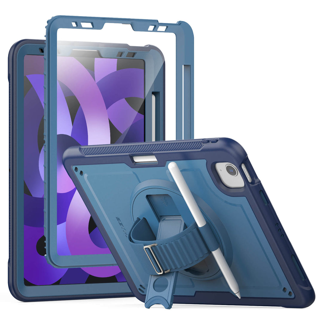 iPad Air 4th/5th Gen 10.9 inch Case | HEX SHIELD#color_navy-blue