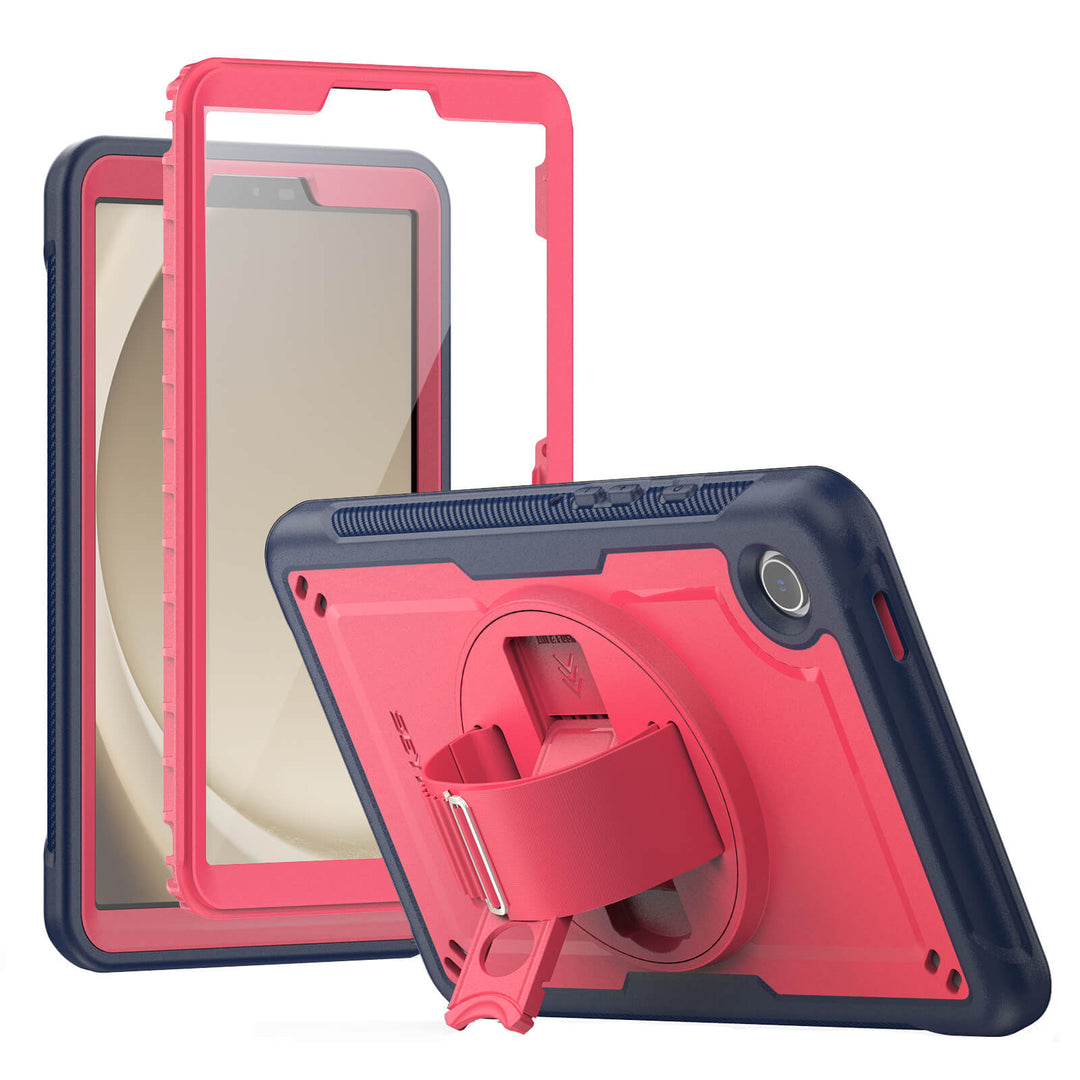 Galaxy Tab A9 8.7 inch Case | HEX SHIELD#color_dark-coral
