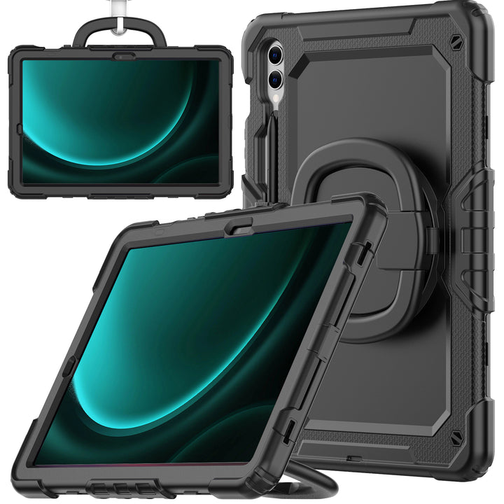 SEYMAC Galaxy Tab S9 FE+ 12.4 Inch Case (2023)-Silicone-G Series-SEYMAC