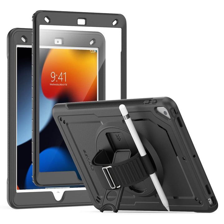 iPad 7th/8th/9th Gen 10.2 inch Case | HEX SHIELD#color_davy-grey