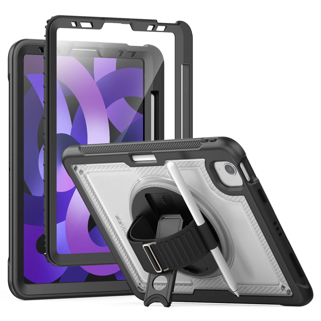 iPad Air 4th/5th Gen 10.9 inch Case | HEX SHIELD#color_transparent
