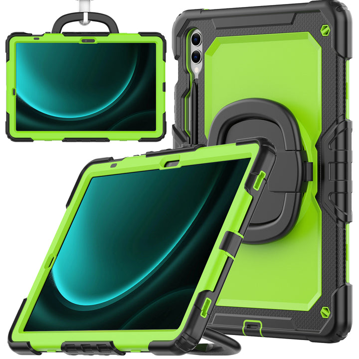 SEYMAC Galaxy Tab S9 FE+ 12.4 Inch Case (2023)-Silicone-G Series-SEYMAC