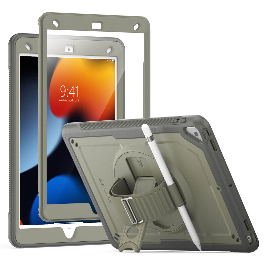 iPad 7th/8th/9th Gen 10.2 inch Case | HEX SHIELD#color_sandstone