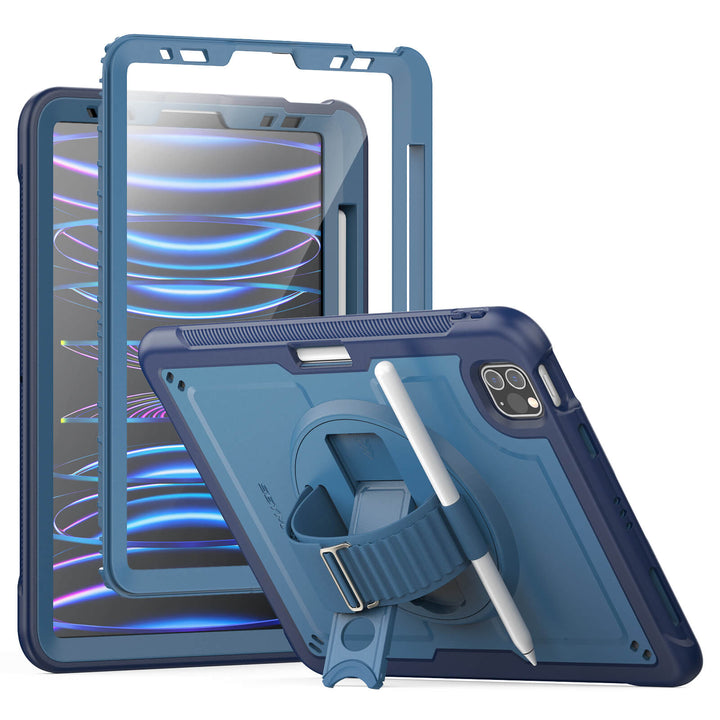 iPad Pro 11 inch Case | HEX SHIELD#color_navy-blue