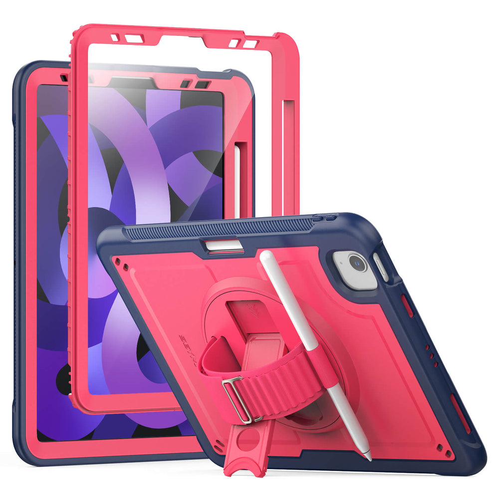 iPad Air 4th/5th Gen 10.9 inch Case | HEX SHIELD#color_dark-coral