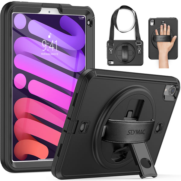 SEYMAC iPad Mini A17 Pro/6th Gen 8.3 Inch Case