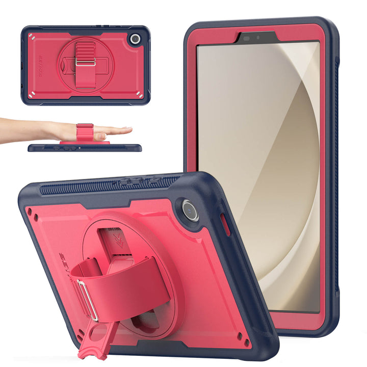 Galaxy Tab A9 Plus 11 inch Case | HEX SHIELD#color_dark-coral