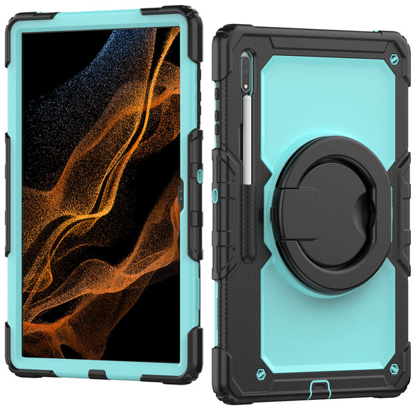 SEYMAC Galaxy Tab S10 Ultra 14.6 Inch Case (2024)-Silicone-G Series-SEYMAC