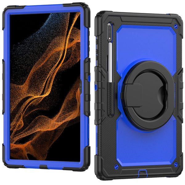 SEYMAC Galaxy Tab S10 Ultra 14.6 Inch Case (2024)-Silicone-G Series-SEYMAC