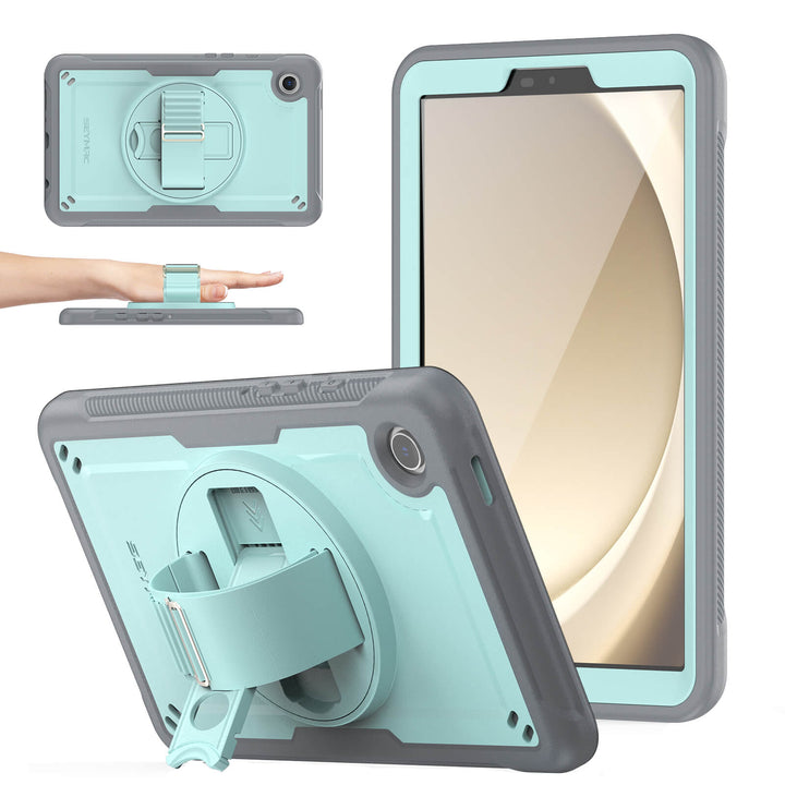 Galaxy Tab A9 Plus 11 inch Case | HEX SHIELD#color_turquoise-green