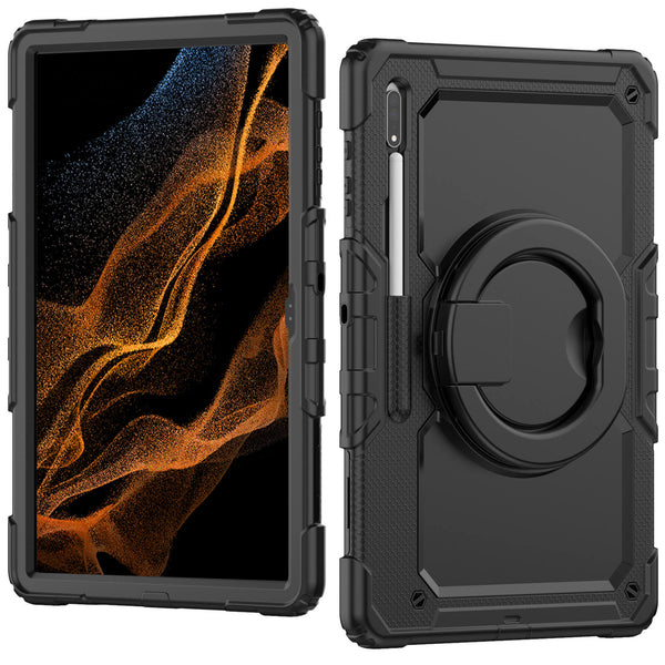 SEYMAC Galaxy Tab S10 Ultra 14.6 Inch Case (2024)-Silicone-G Series-SEYMAC