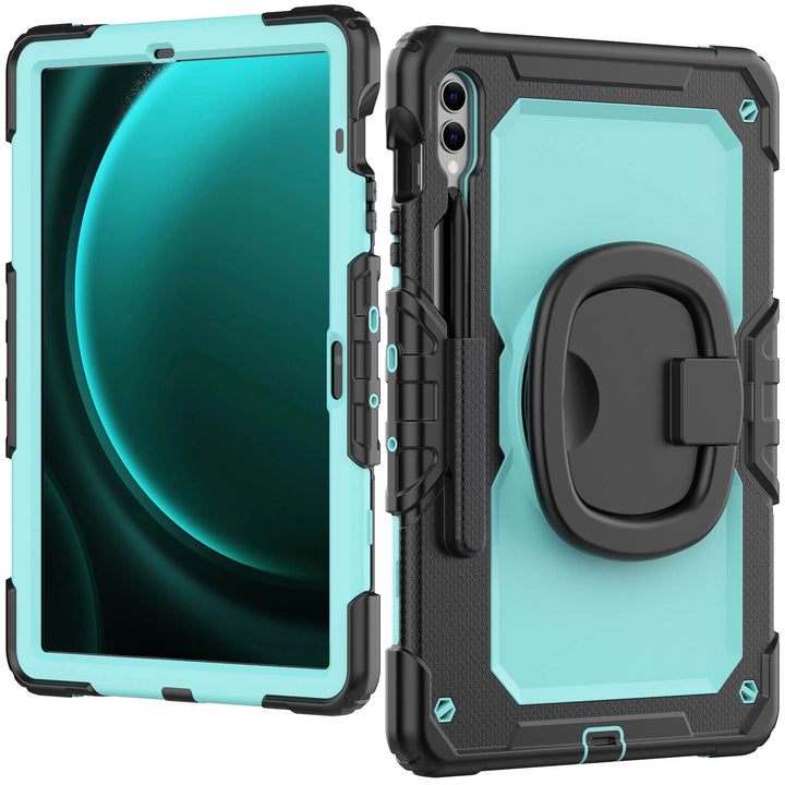 SEYMAC Case for Galaxy Tab S9 Plus | FORT-G PRO#color_skyblue
