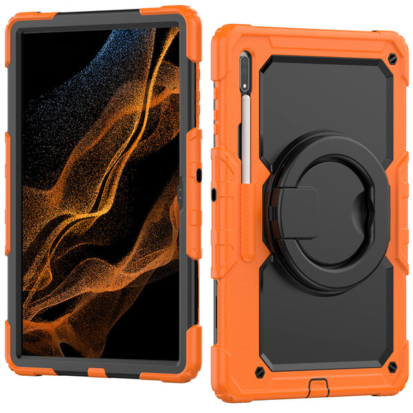 SEYMAC Galaxy Tab S10 Ultra 14.6 Inch Case (2024)-Silicone-G Series-SEYMAC