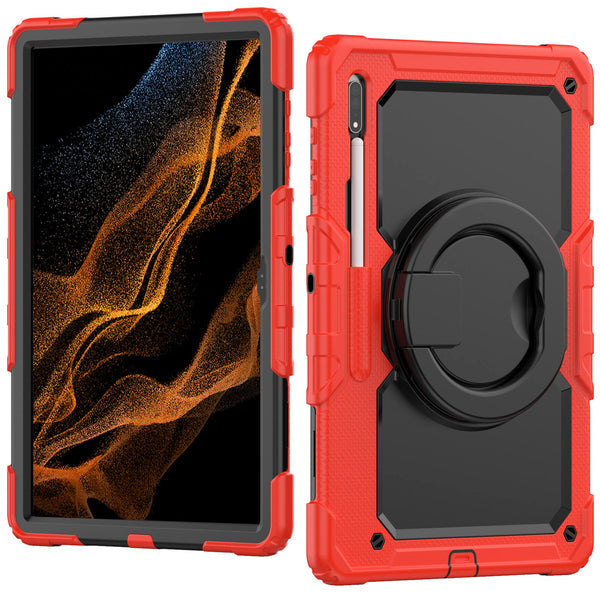 SEYMAC Galaxy Tab S10 Ultra 14.6 Inch Case (2024)-Silicone-G Series-SEYMAC