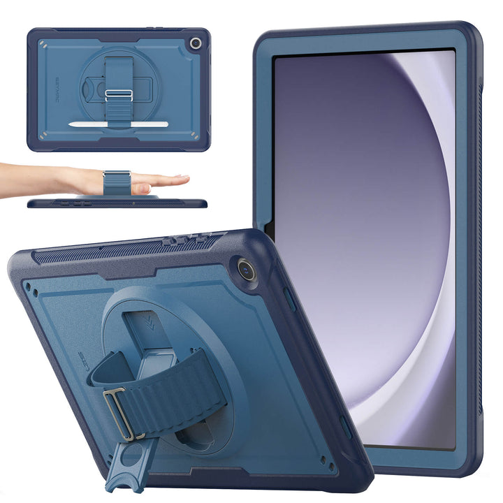 Galaxy Tab A9 Plus 11 inch Case | HEX SHIELD#color_navy-blue