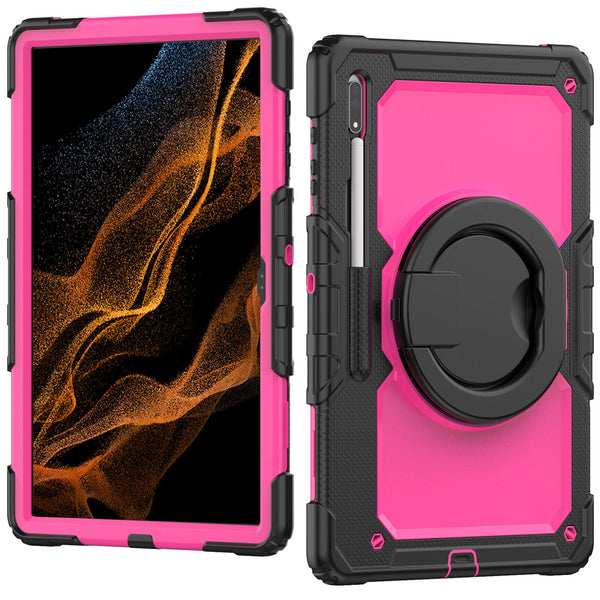 SEYMAC Galaxy Tab S10 Ultra 14.6 Inch Case (2024)-Silicone-G Series-SEYMAC