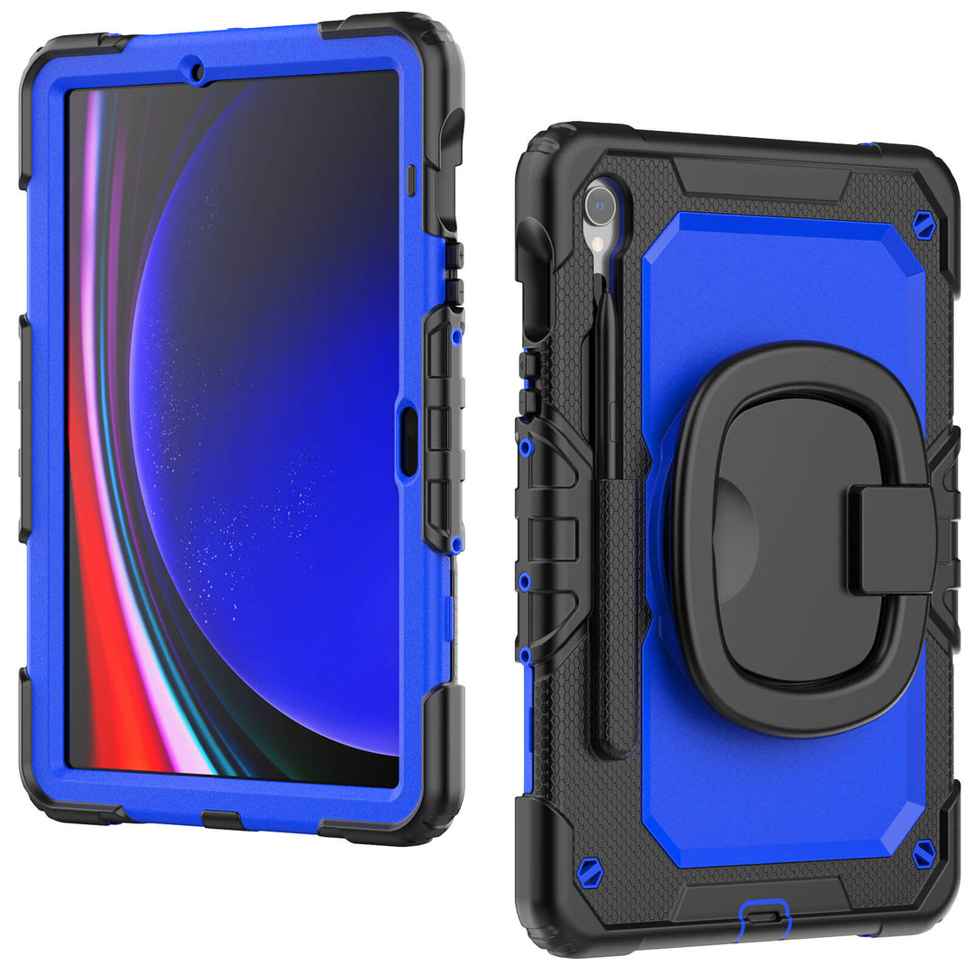 SEYMAC Case for Galaxy Tab S9 | FORT-G PRO#color_blue