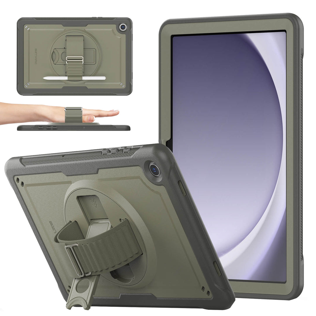 Galaxy Tab A9 Plus 11 inch Case | HEX SHIELD#color_sandstone