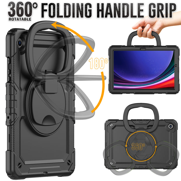 SEYMAC Galaxy Tab A9 Plus 11 Inch Case (2023)-Silicone-G Series-SEYMAC