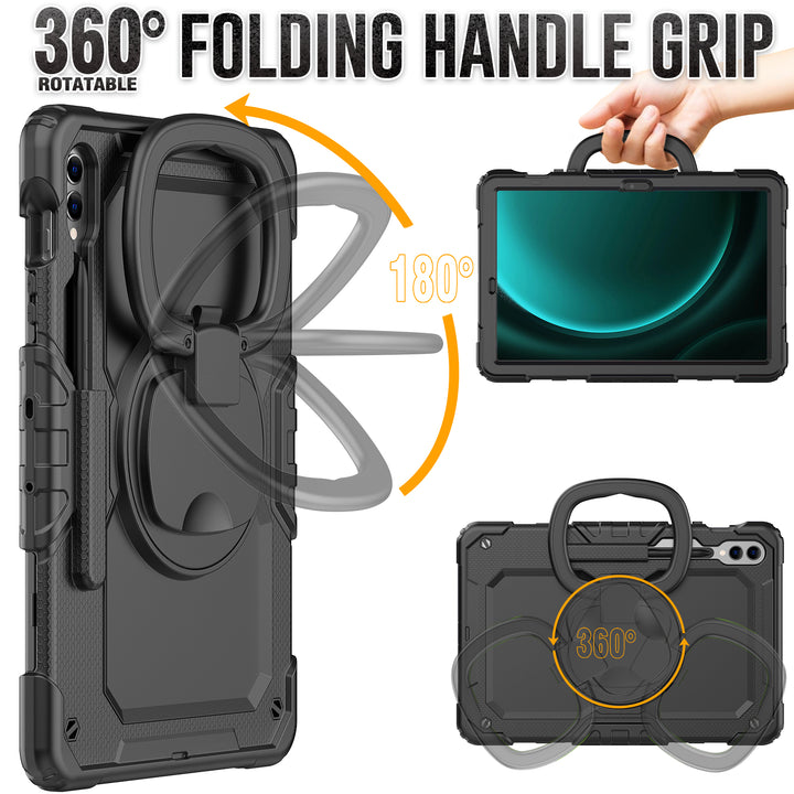 SEYMAC Galaxy Tab S9 FE+ 12.4 Inch Case (2023)-Silicone-G Series-SEYMAC