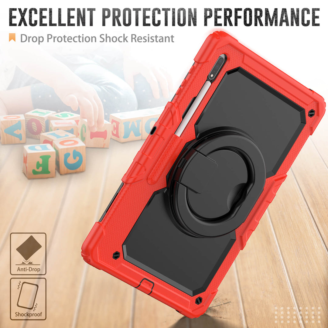 Galaxy Tab S8 Ultra 14.6-inch | FORT-G PRO - seymac#colour_red