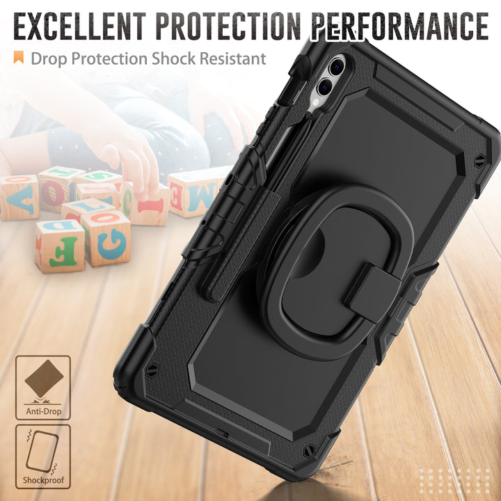SEYMAC Galaxy Tab S9 FE+ 12.4 Inch Case (2023)-Silicone-G Series-SEYMAC