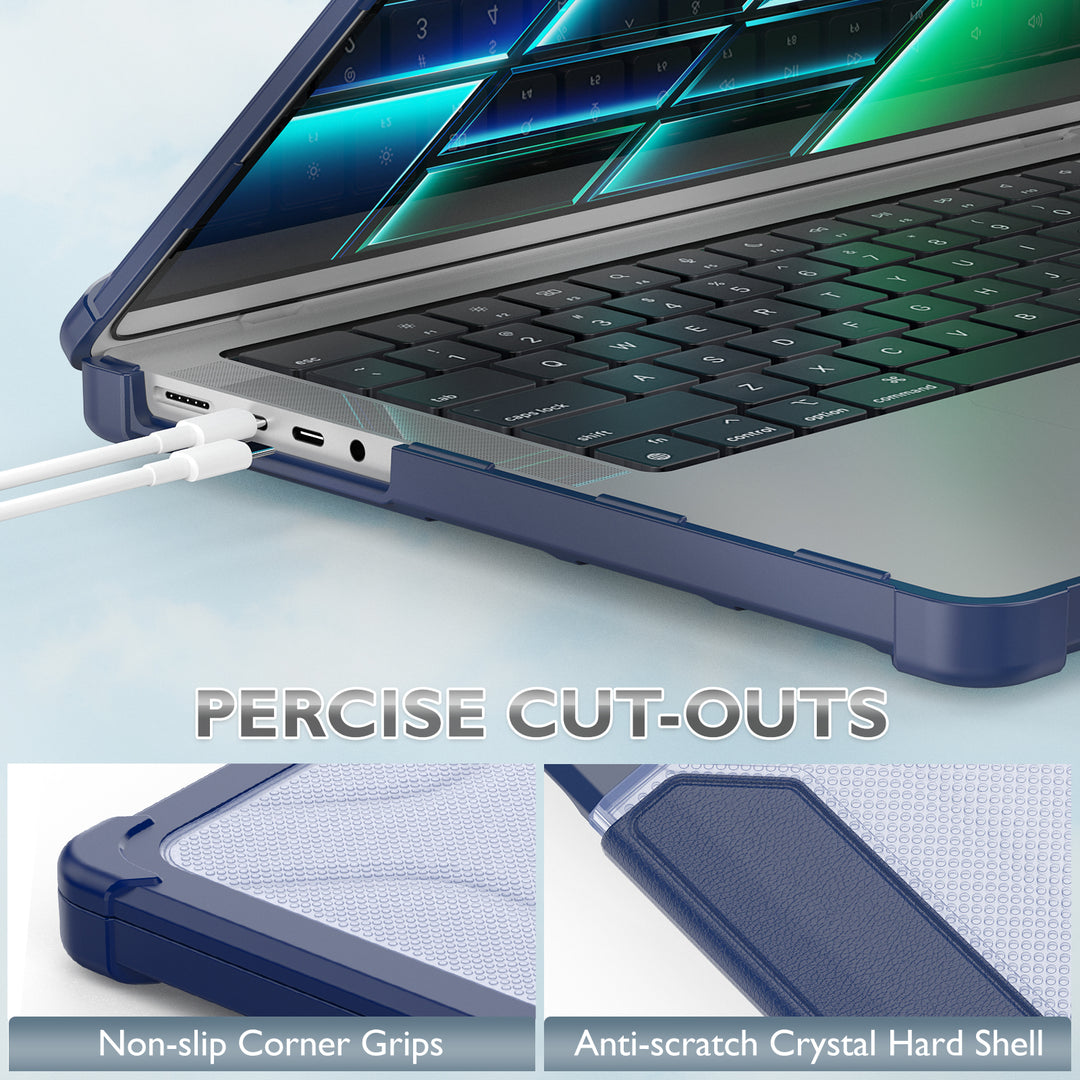 SEYMAC Case for MacBook Pro 14" | Starry#color_navy