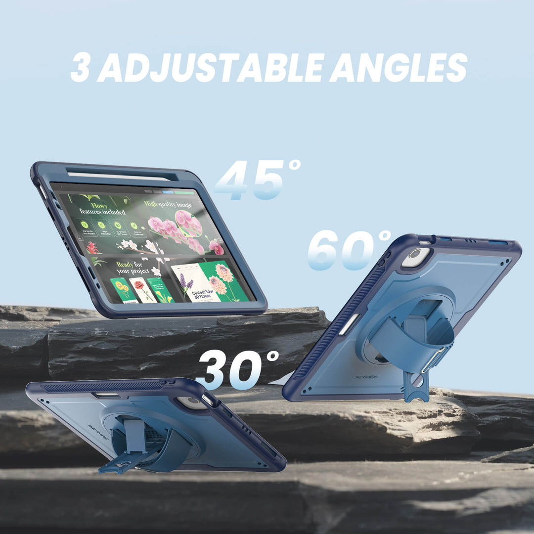 iPad Air 4th/5th Gen 10.9 inch Case | HEX SHIELD#color_navy-blue