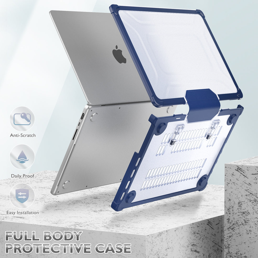 SEYMAC Case for MacBook Pro 14" | Starry#color_navy