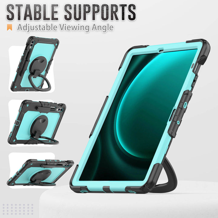 SEYMAC Case for Galaxy Tab S9 Plus | FORT-G PRO#color_skyblue