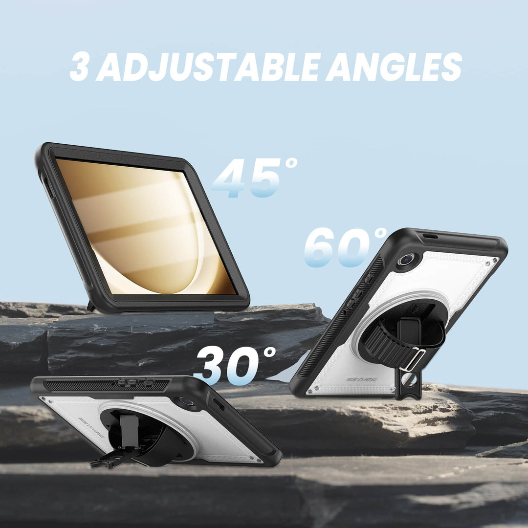 Galaxy Tab A9 8.7 inch Case | HEX SHIELD#color_transparent
