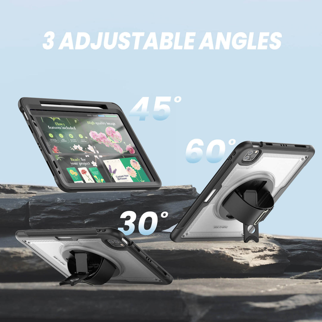 iPad Pro 11 inch Case | HEX SHIELD#color_transparent
