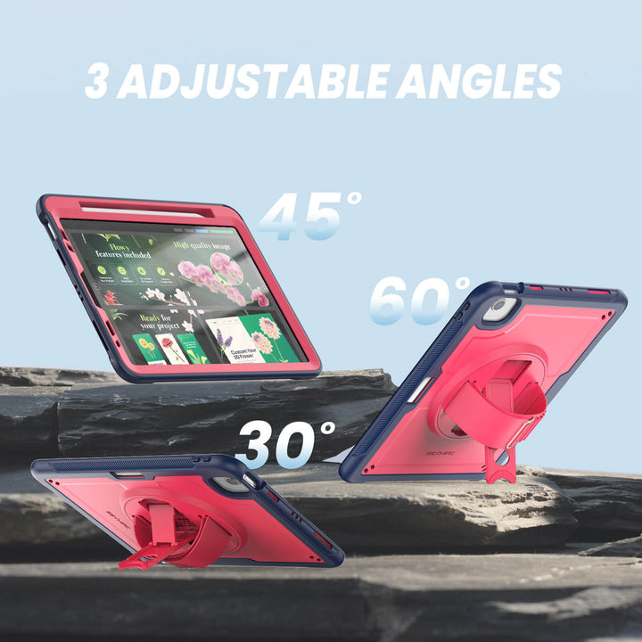 iPad Air 4th/5th Gen 10.9 inch Case | HEX SHIELD#color_dark-coral