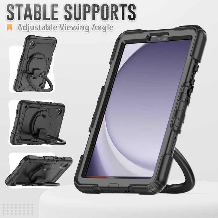 SEYMAC Galaxy Tab A9 8.7 Inch Case (2023)-Silicone-G Series-SEYMAC