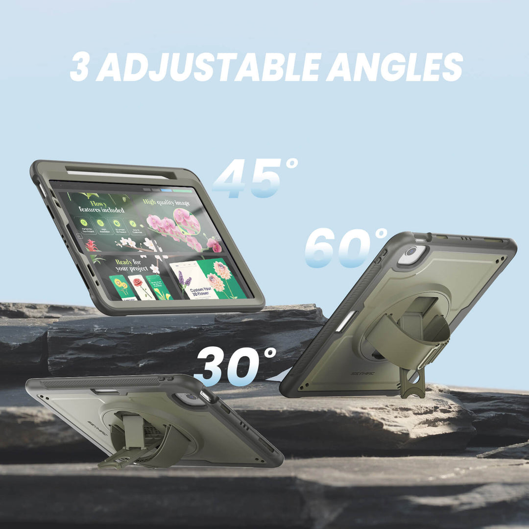 iPad Air 4th/5th Gen 10.9 inch Case | HEX SHIELD#color_sandstone