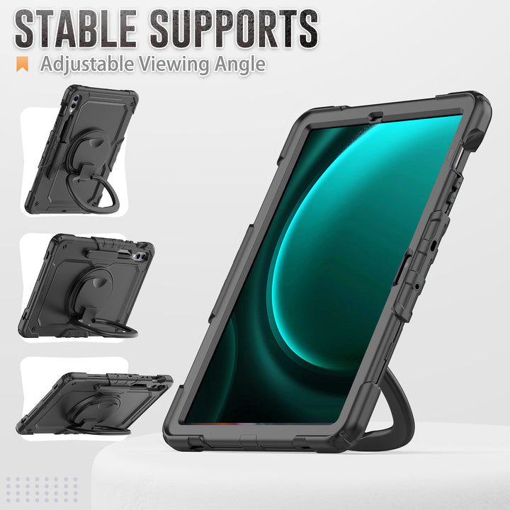 SEYMAC Galaxy Tab S9 FE+ 12.4 Inch Case (2023)-Silicone-G Series-SEYMAC