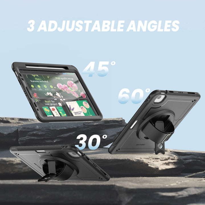 iPad Air 4th/5th Gen 10.9 inch Case | HEX SHIELD#color_davy-grey