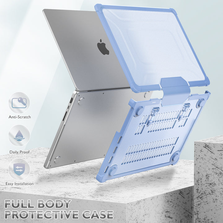 SEYMAC Case for MacBook Pro 14" | Starry#color_lightblue