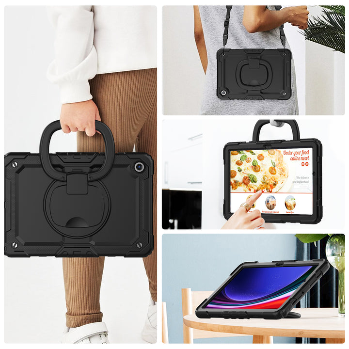 SEYMAC Galaxy Tab A9 Plus 11 Inch Case (2023)-Silicone-G Series-SEYMAC