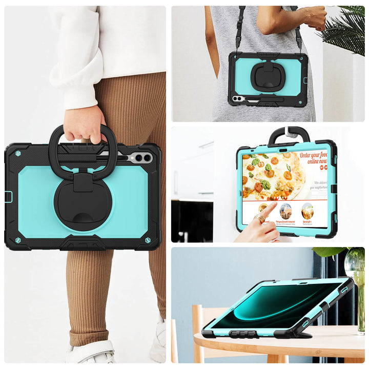 SEYMAC Galaxy Tab S10+ 12.4 Inch Case (2024)-Silicone-G Series-SEYMAC
