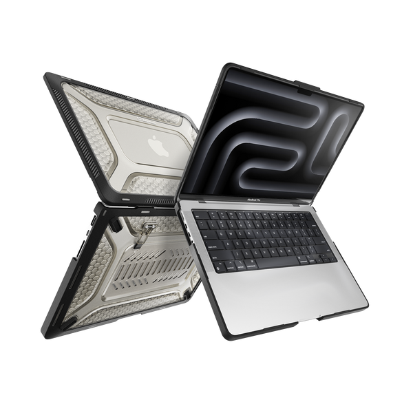 SEYMAC MacBook Pro 14 Inch Case (2021-2024)-Honeycomb Series-SEYMAC