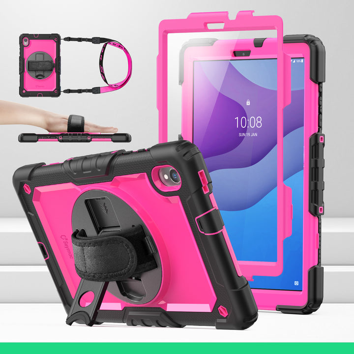 SEYMAC Lenovo Tab M10 (2nd Gen) HD 10.1 Inch Case (2020)-Silicone-S Series-SEYMAC
