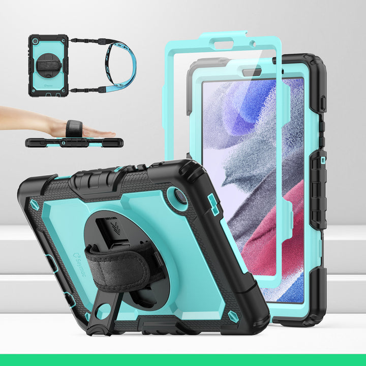 SEYMAC Galaxy Tab A7 Lite 8.7 Inch Case (2021)-Silicone-S Series-SEYMAC