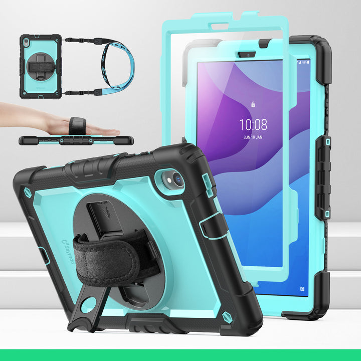 SEYMAC Lenovo Tab M10 (2nd Gen) HD 10.1 Inch Case (2020)-Silicone-S Series-SEYMAC