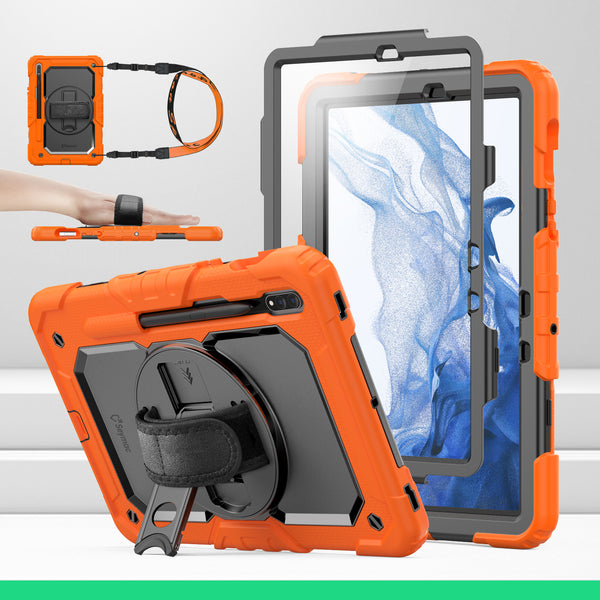 SEYMAC Galaxy Tab S7/S8 11 Inch Case (2020/2022)-Silicone-S Series-SEYMAC