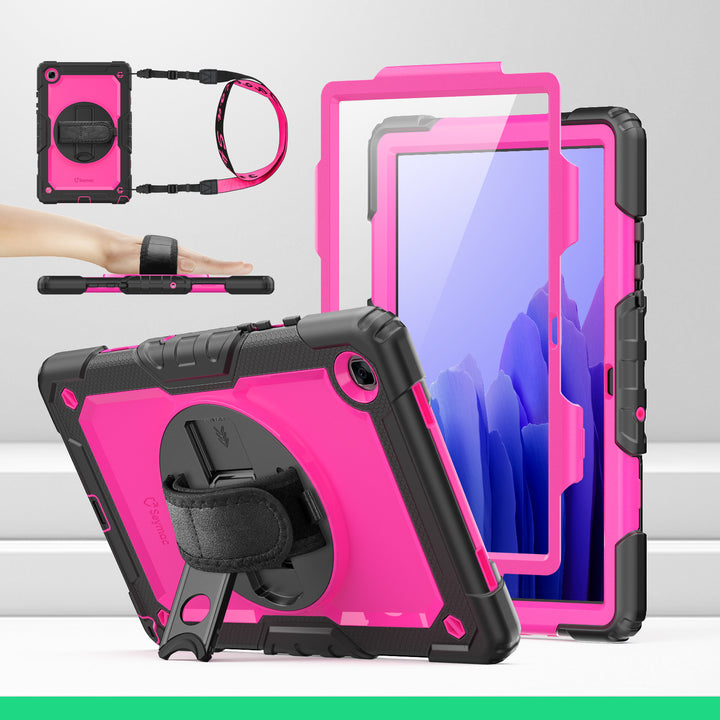 SEYMAC Galaxy Tab A7 10.4 Inch Case (2020/2022)-Silicone-S Series-SEYMAC