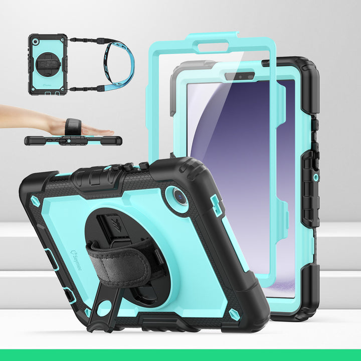SEYMAC Galaxy Tab A9 8.7 Inch Case (2023)-Silicone-S Series-SEYMAC