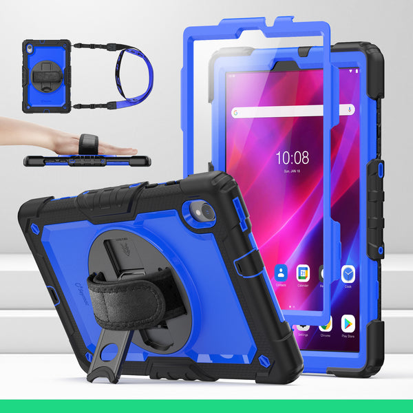 SEYMAC Lenovo Tab K10/M10 Plus 10.3 Inch Case (2022/2020)-Silicone-S Series-SEYMAC