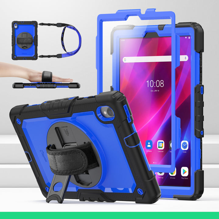 SEYMAC Lenovo Tab K10/M10 Plus 10.3 Inch Case (2022/2020)-Silicone-S Series-SEYMAC