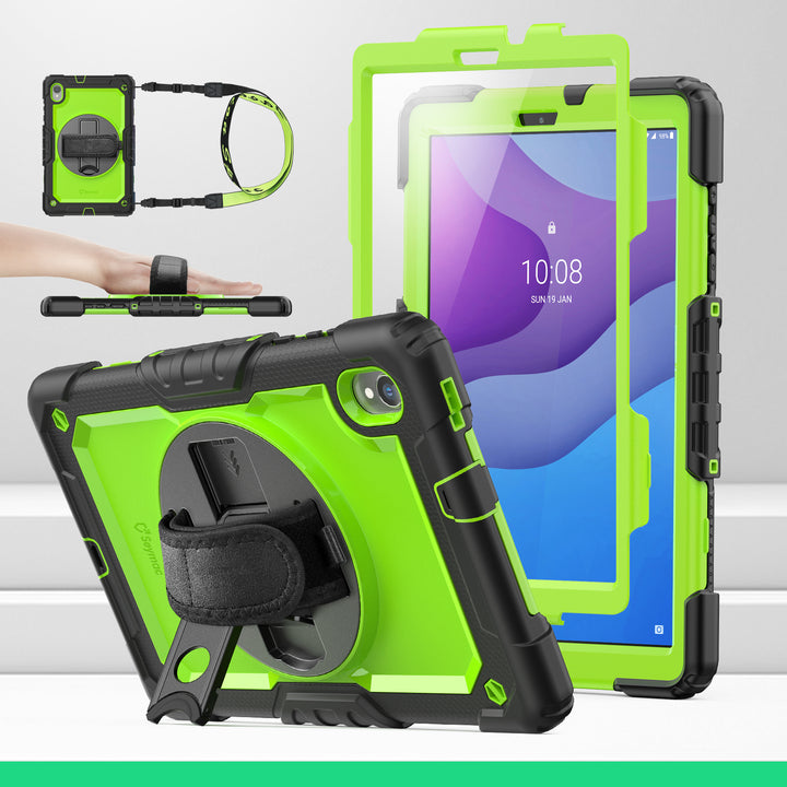 SEYMAC Lenovo Tab M10 (2nd Gen) HD 10.1 Inch Case (2020)-Silicone-S Series-SEYMAC